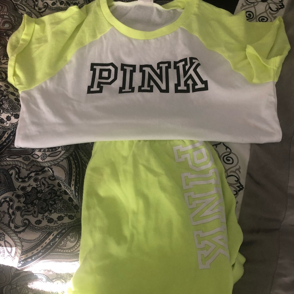 Cute pink short set!!!